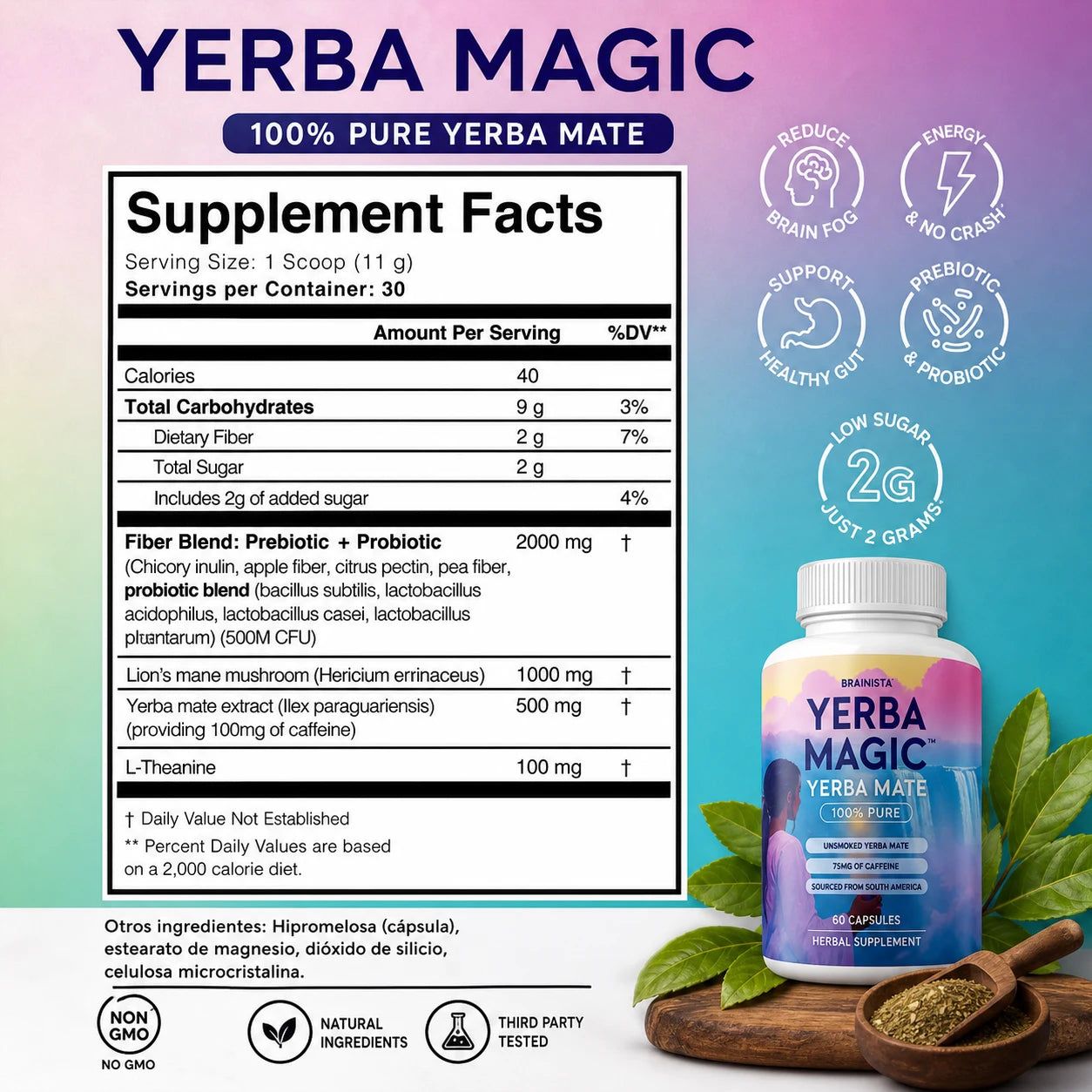 Yerba Mate™ - Adiós a la Inflamación y a los malos días