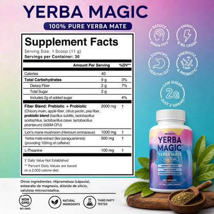 Yerba Mate™ - Adiós a la Inflamación y a los malos días