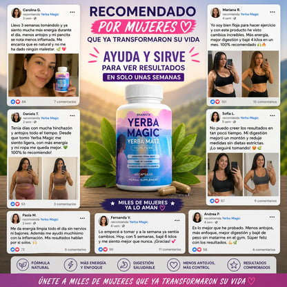 Yerba Mate™ - Adiós a la Inflamación y a los malos días