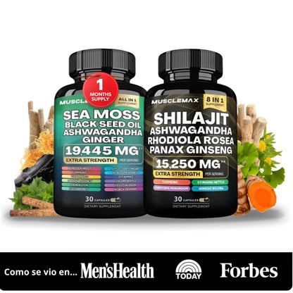 MuscleMax - Suplemento 20 en 1