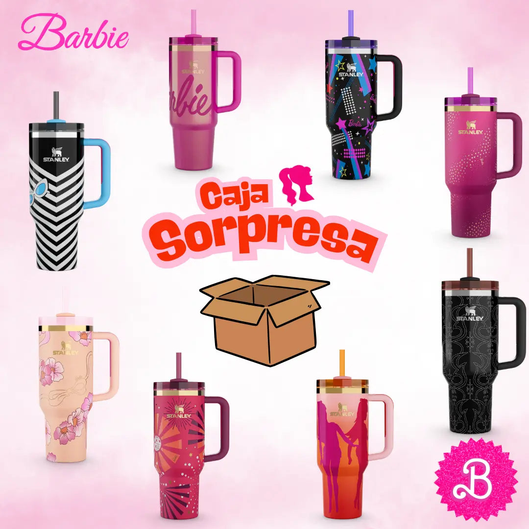 Termos Sorpresa 📦 - Barbie Edición Limitada💝 💁🏼‍♀️