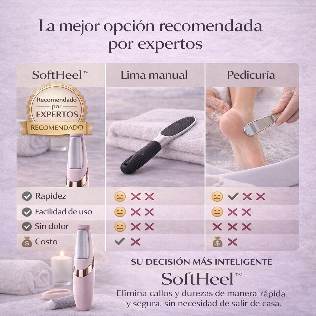 SoftHeel™ – Kit Removedor de Callos y Piel Muerta 🦶🏼