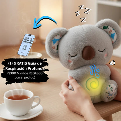 DORMILÓN - El peluche que calma, acompaña y ayuda a dormir 🧸