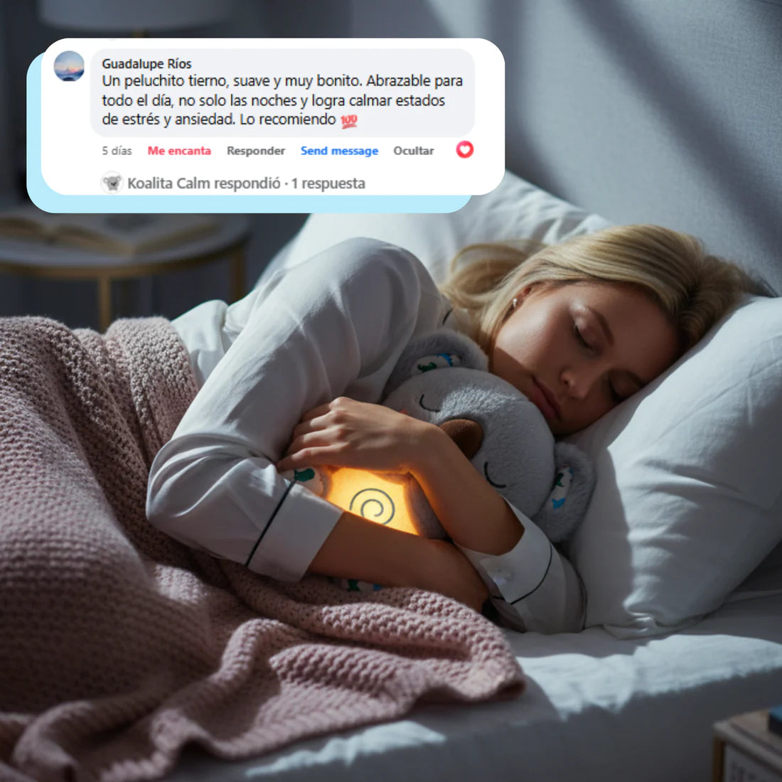 DORMILÓN - El peluche que calma, acompaña y ayuda a dormir 🧸