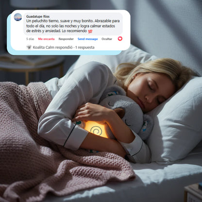 DORMILÓN - El peluche que calma, acompaña y ayuda a dormir 🧸