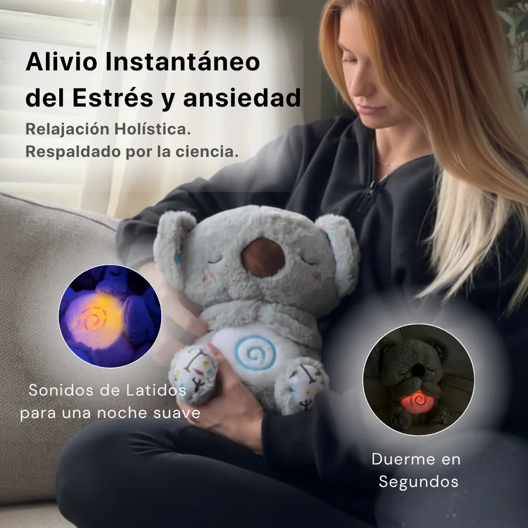 DORMILÓN - El peluche que calma, acompaña y ayuda a dormir 🧸