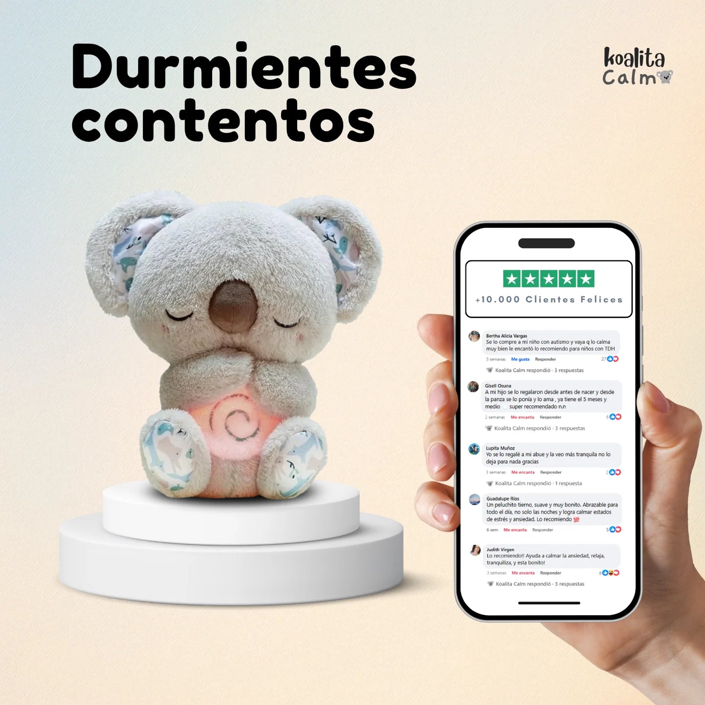 DORMILÓN - El peluche que calma, acompaña y ayuda a dormir 🧸