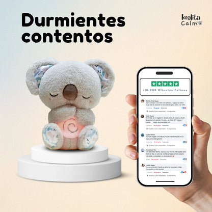 DORMILÓN - El peluche que calma, acompaña y ayuda a dormir 🧸