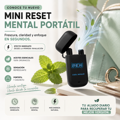 AeroMint™ - Inhalador Descongestionante Nasal