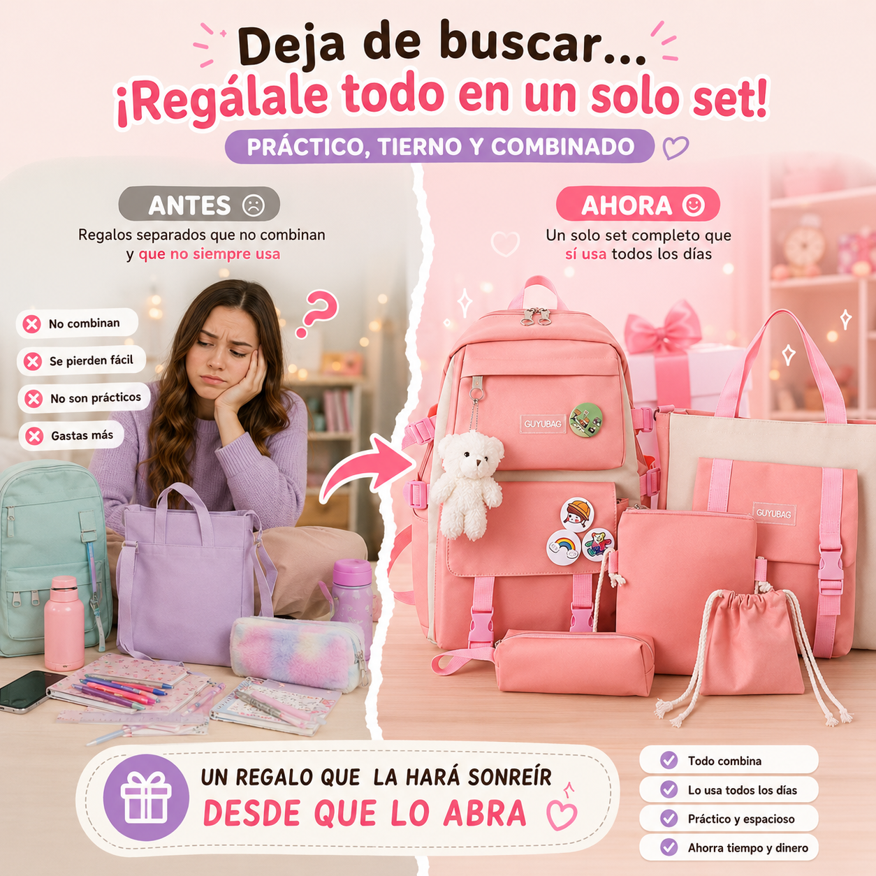 💫  KawaiPack™ 5 en 1  💫