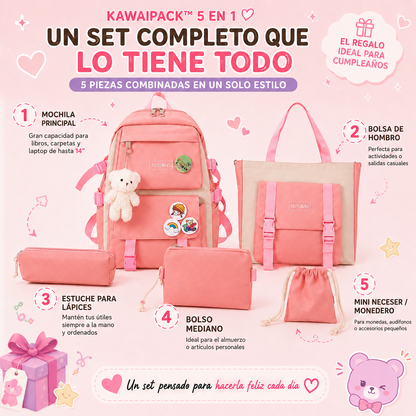 💫  KawaiPack™ 5 en 1  💫