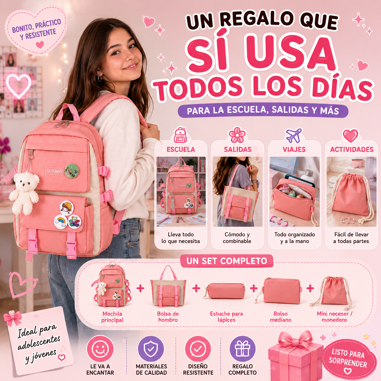 💫  KawaiPack™ 5 en 1  💫