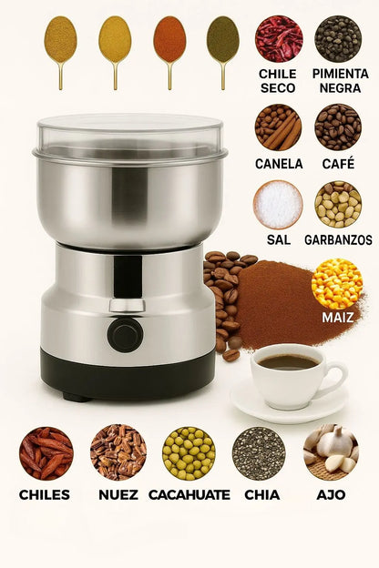 TrituraFácil™ Moledor de café y especias