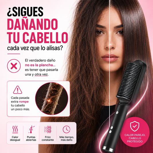LisoPerfect | Alisado rápido y sin esfuerzo.
