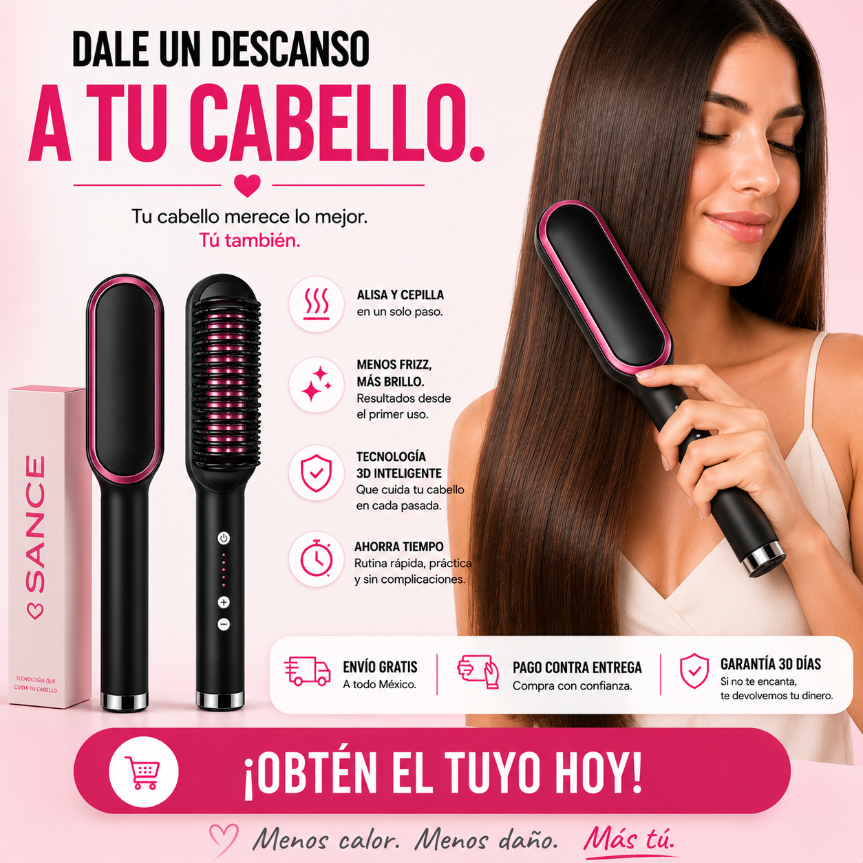 LisoPerfect | Alisado rápido y sin esfuerzo.