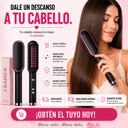 LisoPerfect | Alisado rápido y sin esfuerzo.