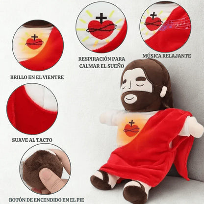 DORMILÓN - El peluche que calma, acompaña y ayuda a dormir 🧸