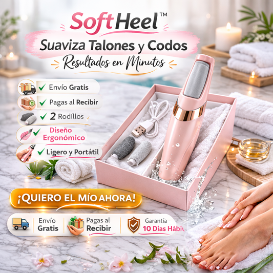 SoftHeel™ – Kit Removedor de Callos y Piel Muerta 🦶🏼