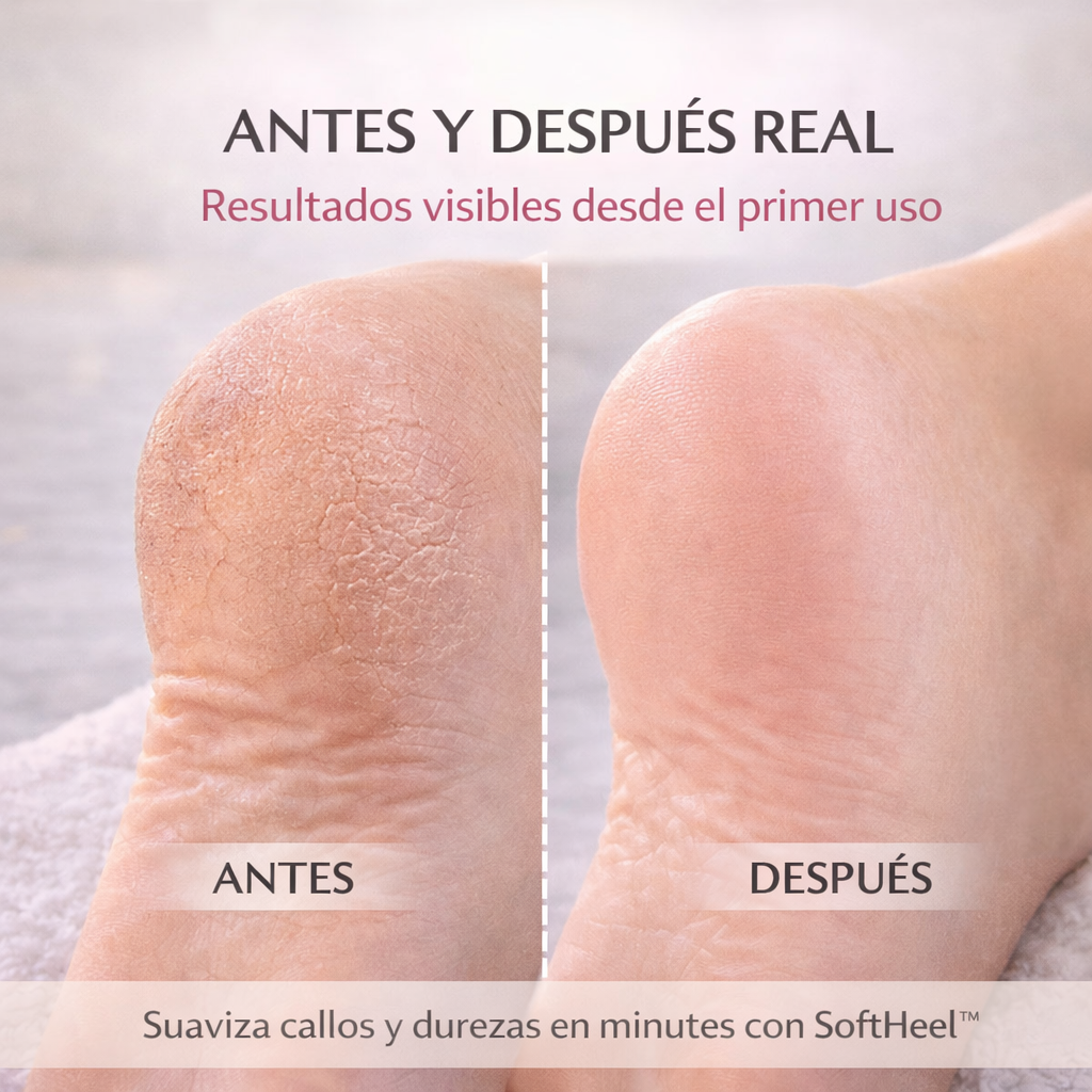 SoftHeel™ – Kit Removedor de Callos y Piel Muerta 🦶🏼