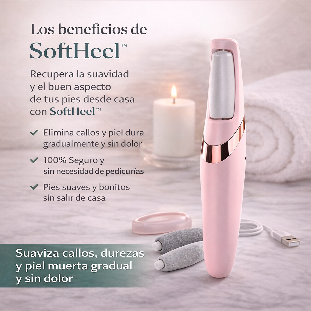SoftHeel™ – Kit Removedor de Callos y Piel Muerta 🦶🏼