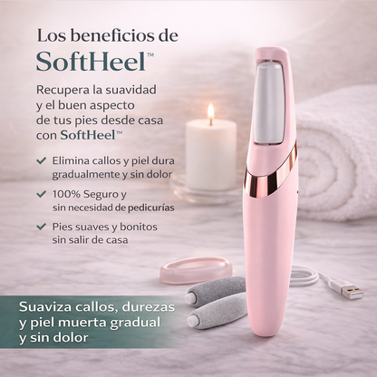 SoftHeel™ – Kit Removedor de Callos y Piel Muerta 🦶🏼