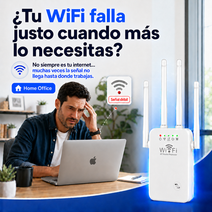 WiFiReach Pro | Repetidor de internet |
