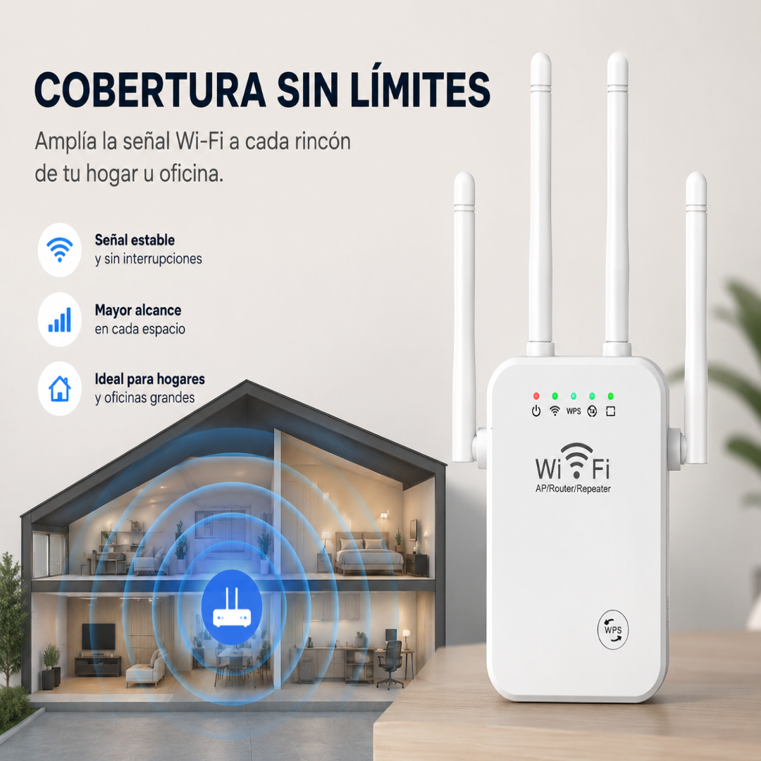 WiFiReach Pro | Repetidor de internet |
