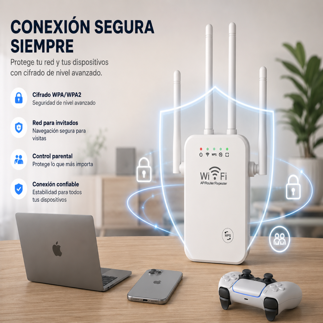 WiFiReach Pro | Repetidor de internet |