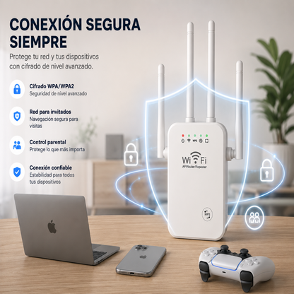 WiFiReach Pro | Repetidor de internet |