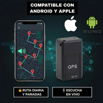 RastreaMax - GPS con Micrófono de Precisión
