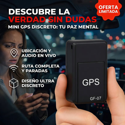 RastreaMax - GPS con Micrófono de Precisión