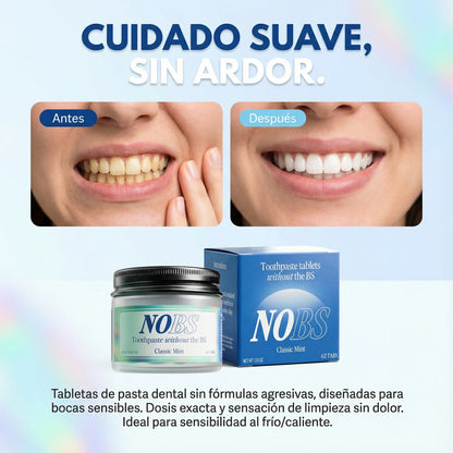 NOBS – Tabletas ANTI-CARIES 2x1