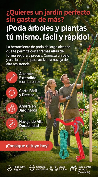 Podamax™ - Tijera Podadora Multiuso