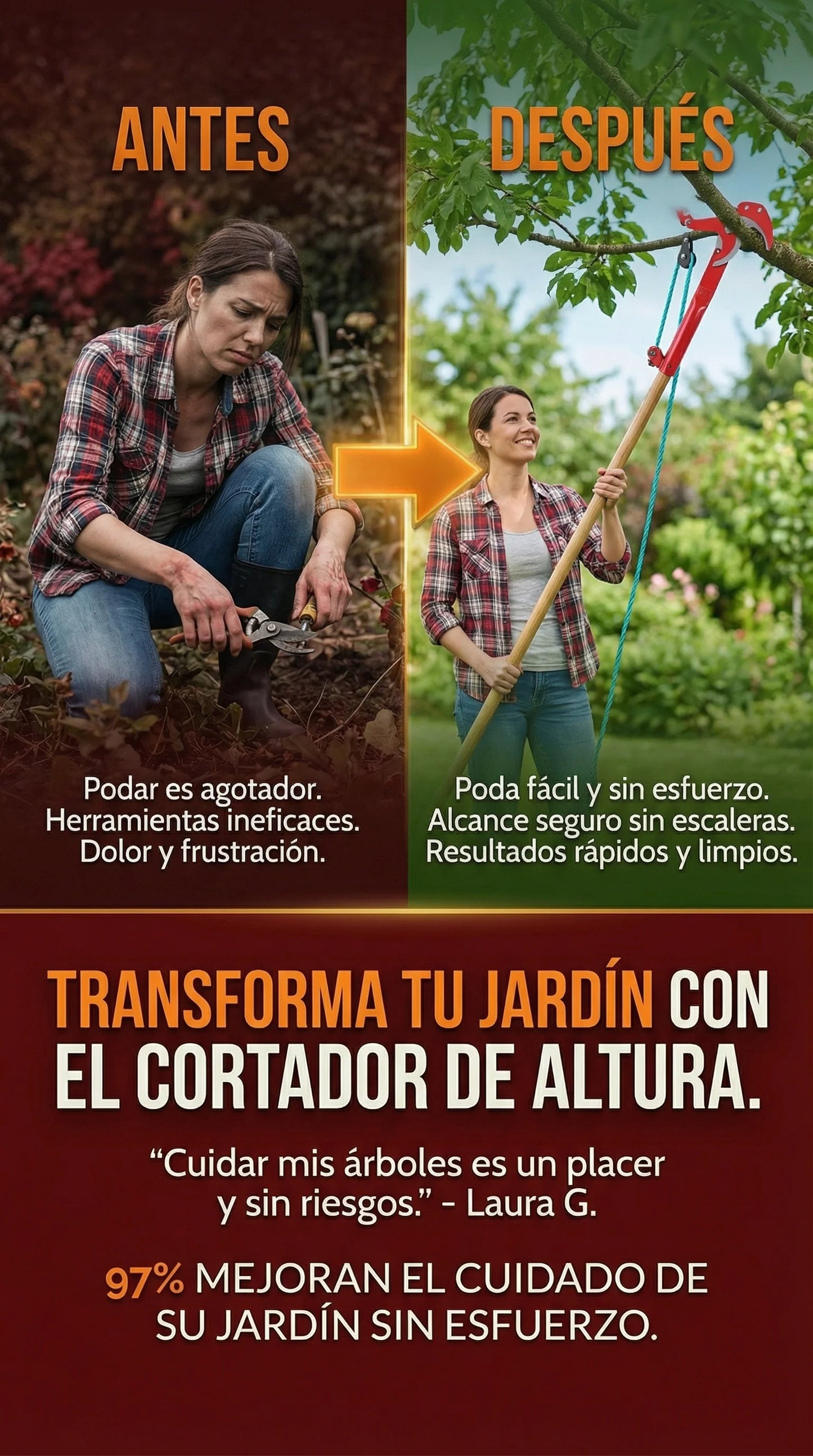 Podamax™ - Tijera Podadora Multiuso