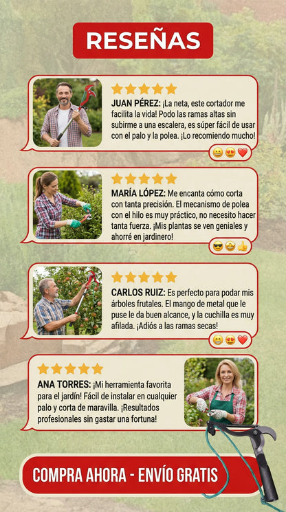 Podamax™ - Tijera Podadora Multiuso