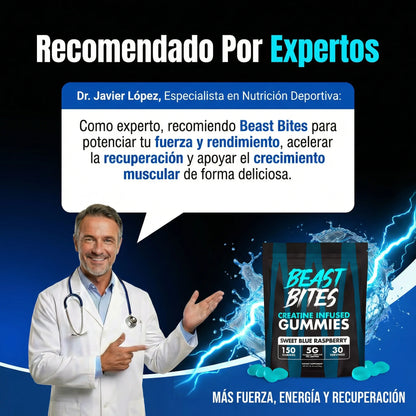 Beast Bites - Gomitas de Creatina